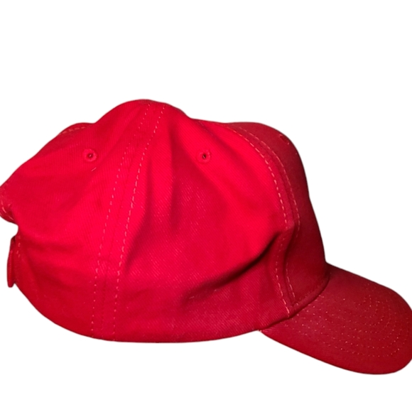 COUCHBASE BASE Adjustable Red Hat Cap Otto - Picture 2 of 5